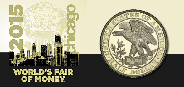 PCGS Hosts Simpson Half Dollar and Stella Patterns At World's Fair of Money