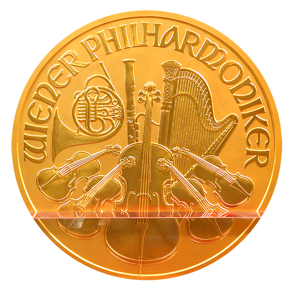 Coin Profile - Austria 2004 Vienna Philharmonic 100,000 Euro Gold Coin
