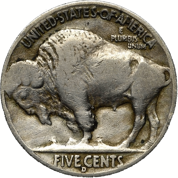 3 legged buffalo nickel