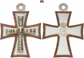 Denmark. Order of the Dannebrog. Grand Cross Badge. Extremely rare. I-II.