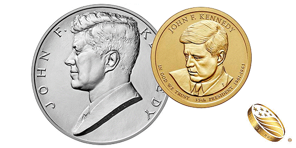 John F. Kennedy Coin & Chronicles Set on Sale Tomorrow