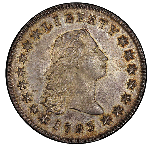 Lord St. Oswald 1795 Silver Plug Dollar