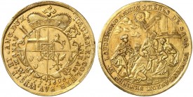 Cologne. Joseph Clemens of Bavaria, 1688-1702. 3 ducats 1696 (struck in 1698), Bonn.