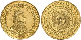 HRE. Ferdinand III, 1625-1637-1657. 10 ducats 1648.