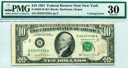 FOURTH EDITION=U.S PAPER MONEY ERRORS=current edition=NEW=FRED BART 