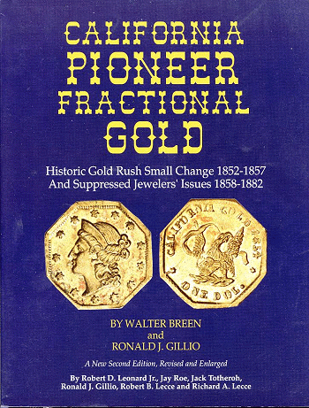 California Pioneer Fractional Gold. 