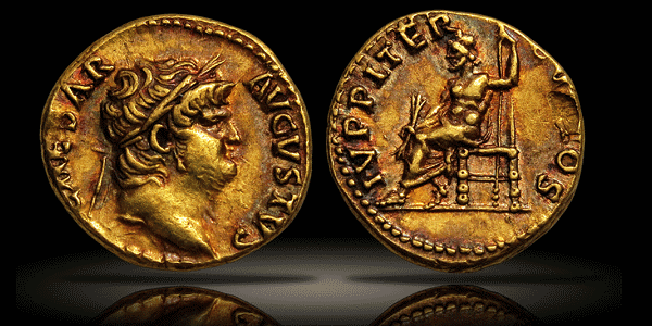Roman Coins - Nero - Colosseo Collection