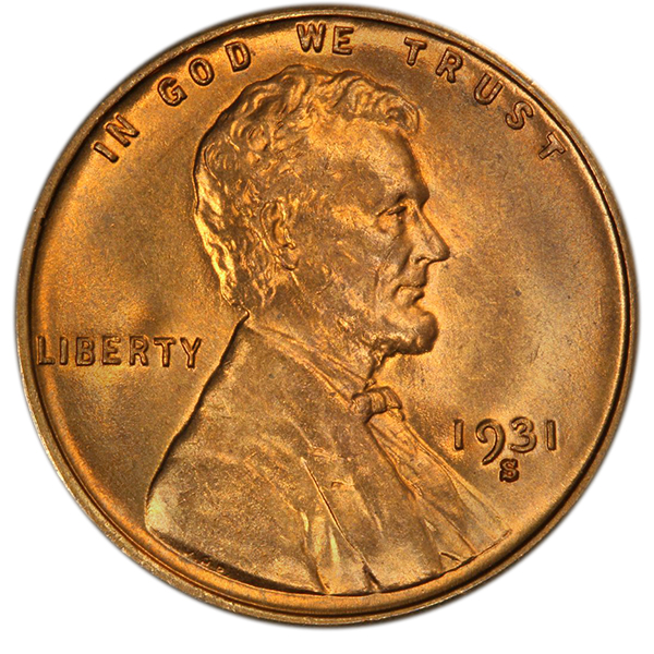 United States 1931-S Lincoln Cent