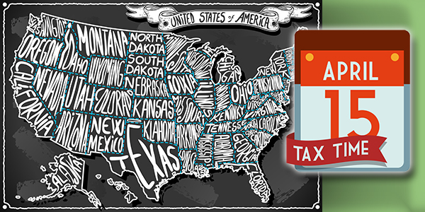 Ron Drzewucki's Bullion Sales Tax Series, State by State