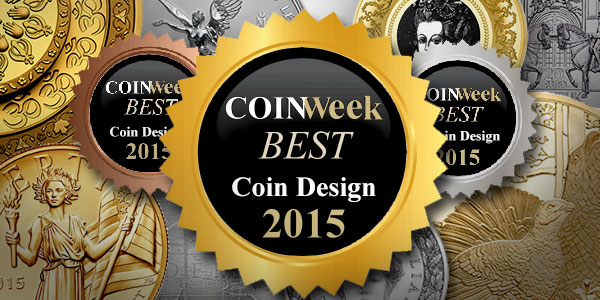 CoinWeek Best Coin Design 2015