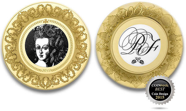 Gold French Excellence - Manufacture de Sèvres - Paris Mint