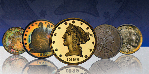 Legend Rare Coin Auctions Regency XV