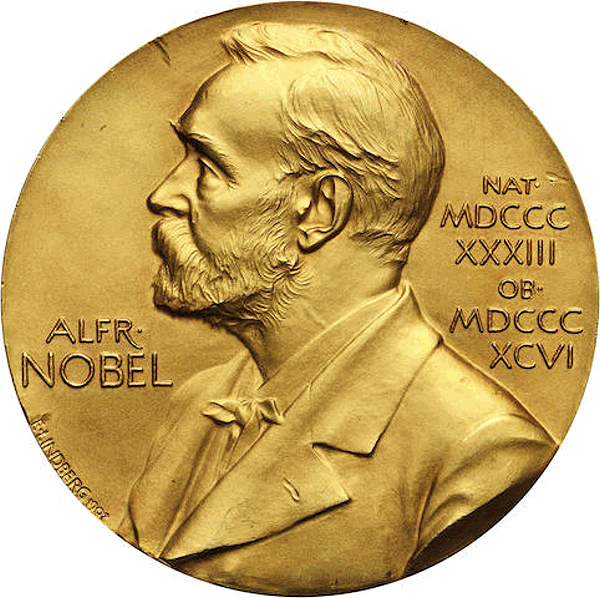 1993 nobel prize medal, Dr. Kary B. Mullis