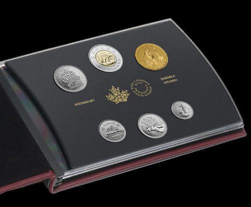2016 Royal Canadian Mint Specimen Set