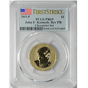 2015 John F. Kennedy Dollar