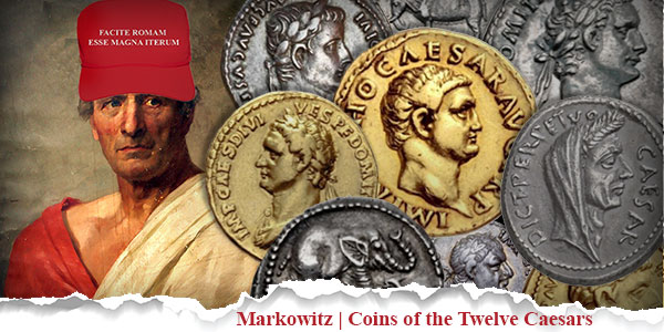 CoinWeek Ancient Coin Series by Mike Markowitz - Coins of the Twelve Caesars