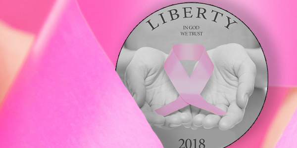 2018 Breast Cancer Awareness Commemorative Coin Program
