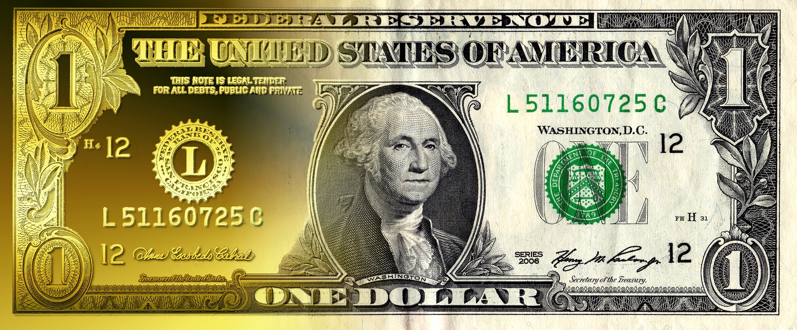 bigstock-Part-Gold-One-Dollar-Bill-3518922