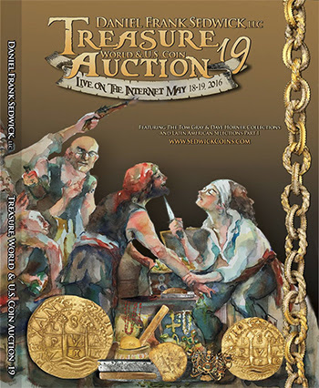 Daniel Frank Sedwick Treasure, World and U.S. Coin Auction 19
