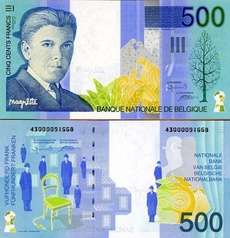 Belgium P-149 banknote