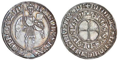 Alsace-Lorraine, Lorraine, Charles II (1390-1431), Gros