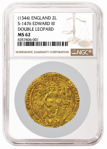 NGC Certified Double Leopard