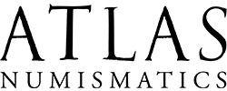 Atlas Numismatics logo
