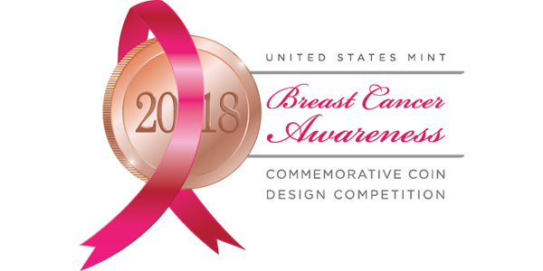 Breast Cancer Awareness Commemorative Coin