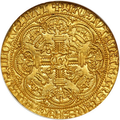 Great Britain. Noble,  Henry V, 1413-1422
