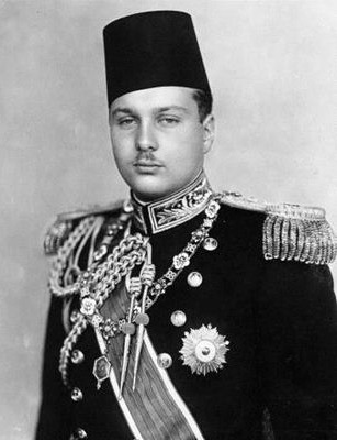 Egypt's King Farouk