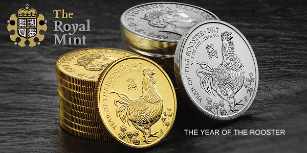 Royal Mint 2017 Year of the Rooster