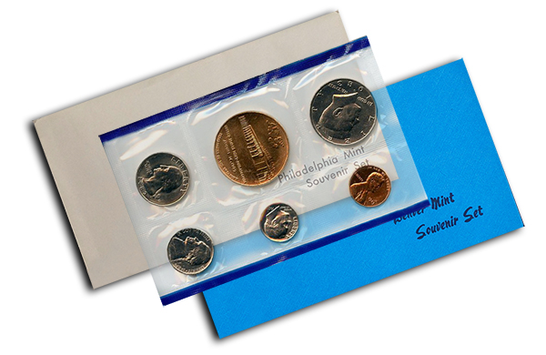 P/&D Mints Sets Only ~ Anthony Dollar Souvenir Set of 3 ~ S Rare ~ 1981 Susan B