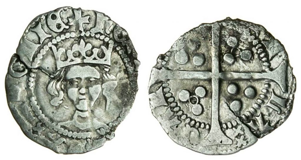 Henry VI (1422-1461) Penny. Images courtesy Spink Auctions