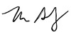 Mark Salzberg signature, courtesy NGC