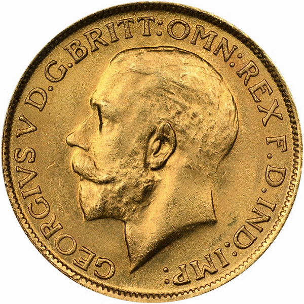 World Coin Counterfeit 1928 South Africa Gold Sovereign
