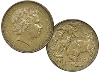 Mule 2000 $1 Australian Coin