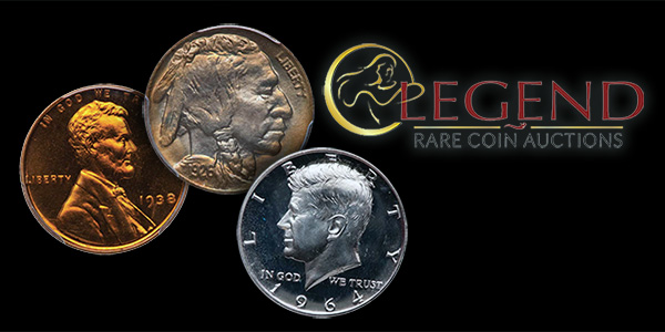 Legend Rare Coin Auctions March 2017 Sale