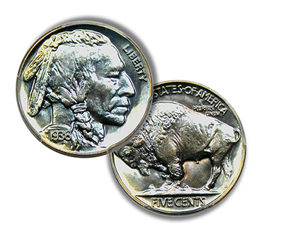 1936 Buffalo Nickel Satin Proof David Lawrence Rare Coins PCGS PR68