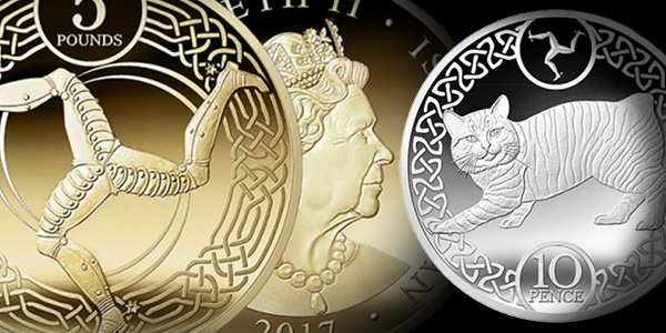 2017 Isle of Man Coins