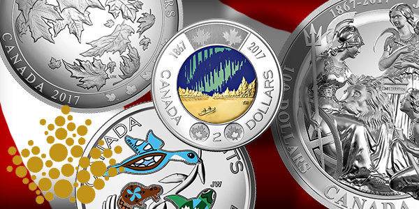 Royal Canadian Mint 2017 4th Quarter New Releases