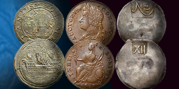 Colonial Coins 