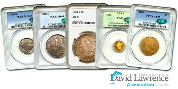David Lawrence Rare Coins Auction #958