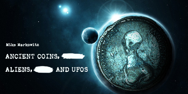 UFO Aliens on coins
