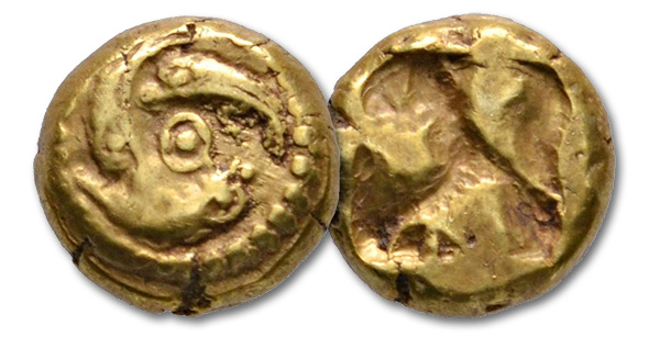 06 – 76. Phocaea (Ionia). Electrum hekte, 520-500. Rare. Very fine. Estimate: 1,500 euros. Starting price: 900 euros