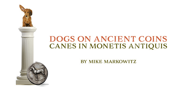 Dogs on Ancient Coins