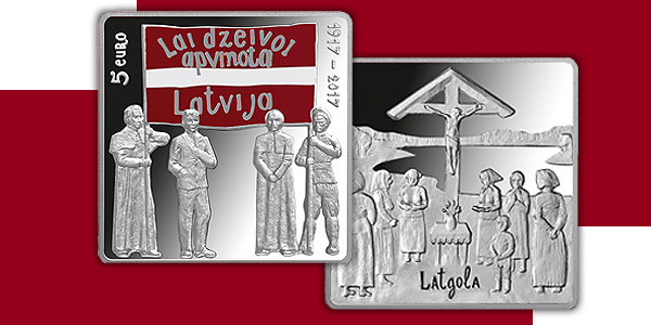Latvia 2017 5 Euro Silver Coin