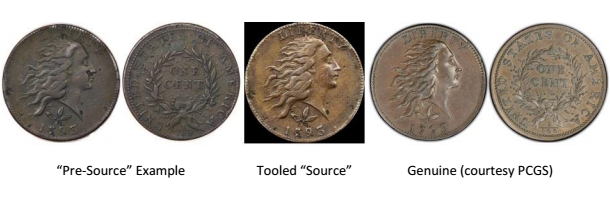 1793 S-5 Wreath Cent Counterfeit one page diagnostic image 2 - courtesy Jack Young, EAC