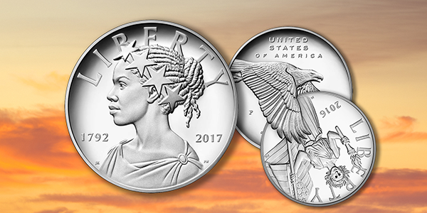 2017 Silver Medal United States Mint
