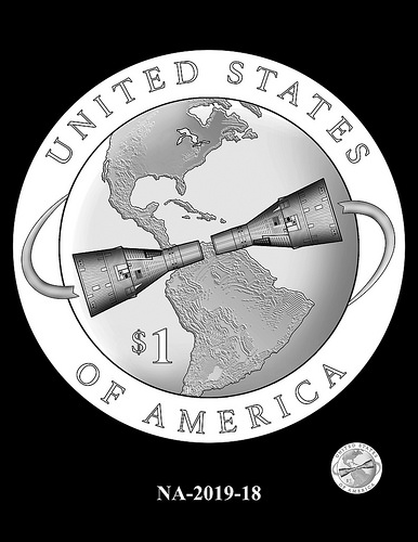 2019 Native American $1 coin design candidate. Image courtesy U.S. Mint