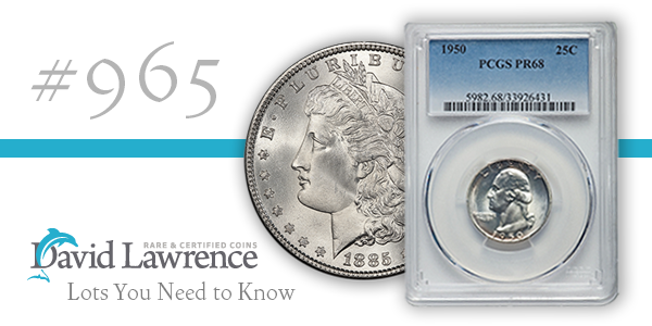 David Lawrence Rare Coins Internet Auction 965